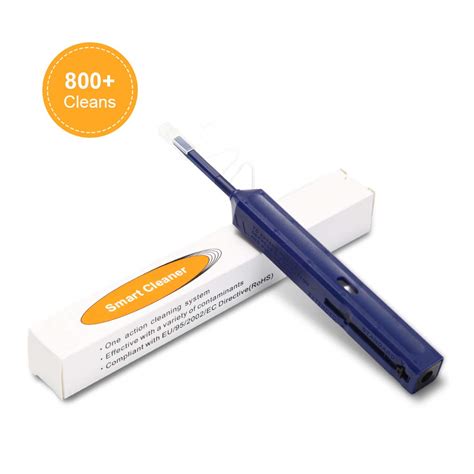 Ipolex Fiber Optic Cleaner Pen For 125mm Lc Connectors And Sfpsfpxfp Transceivers Clep 125