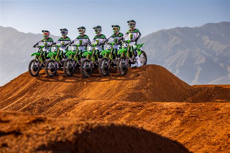 Photo Gallery Monster Energy Pro Circuit Kawasaki Team Shoot