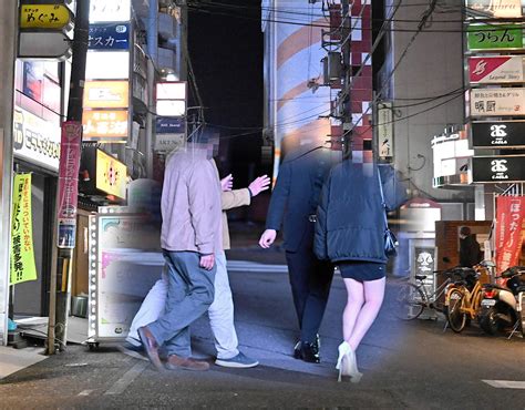 100万円ぼったくりも？高知の夜の街、違法客引き横行通行人や他店「迷惑」 高知新聞