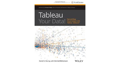 Tableau Your Data Fast And Easy Visual Analysis With Tableau Software