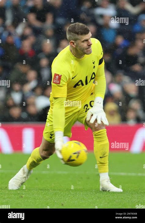 Tottenham Hotspurs Fraser Forster During The Fa Cup Third Round Soccer