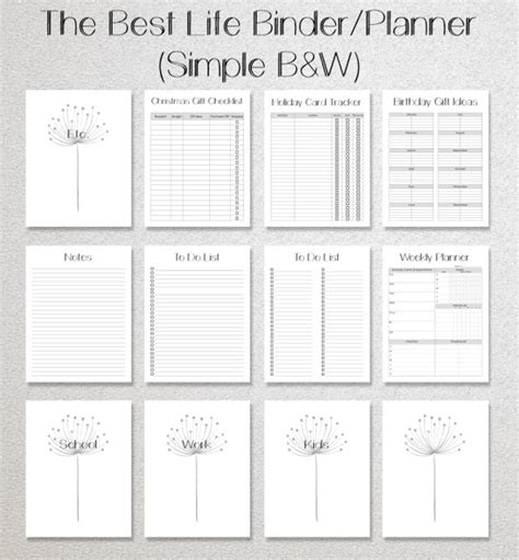 FREE Printable Library 65 Free Printables To Organize Your Life