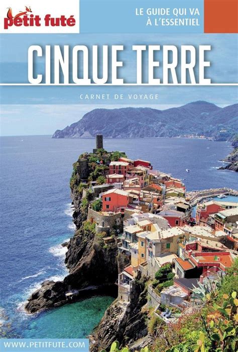 CINQUETERRE 2017 Carnet Petit Futé ebook Dominique Auzias