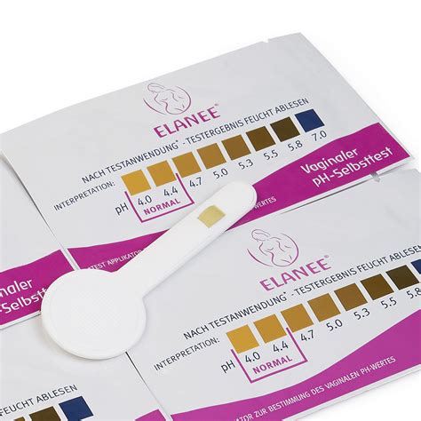 Vaginal PH Self Test 2 Pieces ELANEE