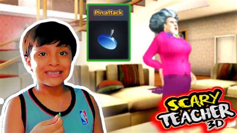 La Maestra Loca Scary Teacher 3d Pin Attack Juegos Abraham Y Rellig