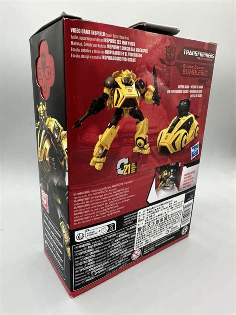 Transformers Studio Series Gamer Edition 01 Deluxe Bumblebee