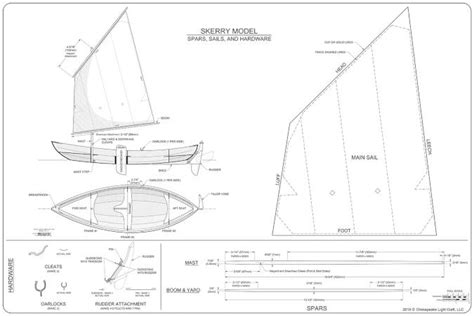 Skerry Scale Model Kit Fyne Boat Kits