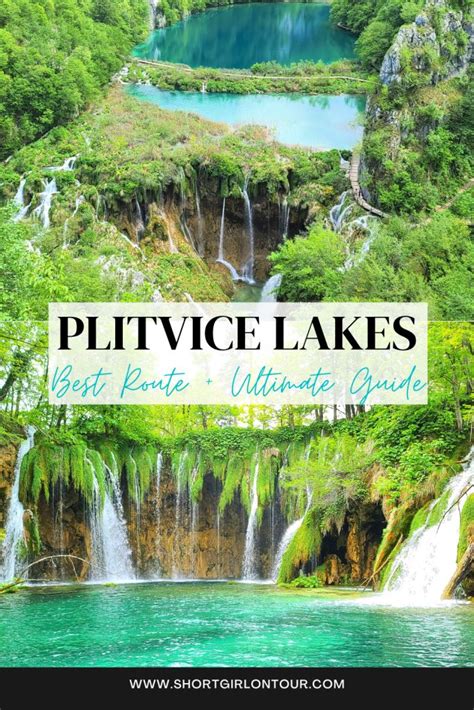 Visiting Plitvice Lakes National Park The Ultimate Guide Short Girl