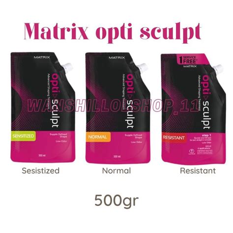 Matrix Opti Sculpt Step Ml Ml Optisculpt Smoothing