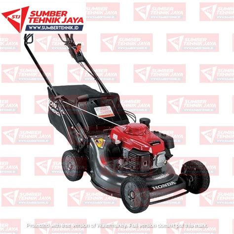 Jual Mesin Potong Rumput Dorong Lawn Mower Honda HRJ 196 Shopee Indonesia