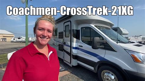 2021 Coachmen Rv Cross Trek 21xg Youtube