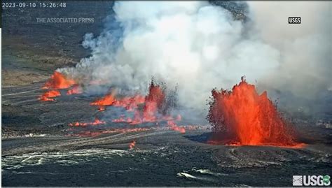 En Hawaii Hace Erupci N El Volc N Kilauea El M S Activo Del Planeta