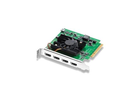Blackmagic Design DeckLink Quad HDMI Recorder Capture Card - Newegg.com