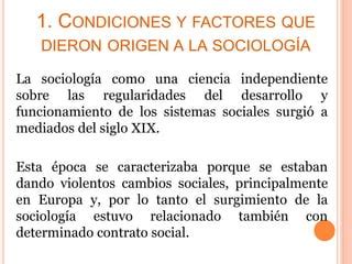 Factores Historico Sociales Ppt