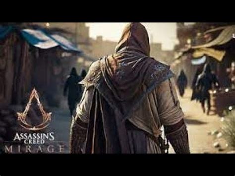 ASSASSIN S CREED MIRAGE Modo História O GAMEPLAY Dublado em