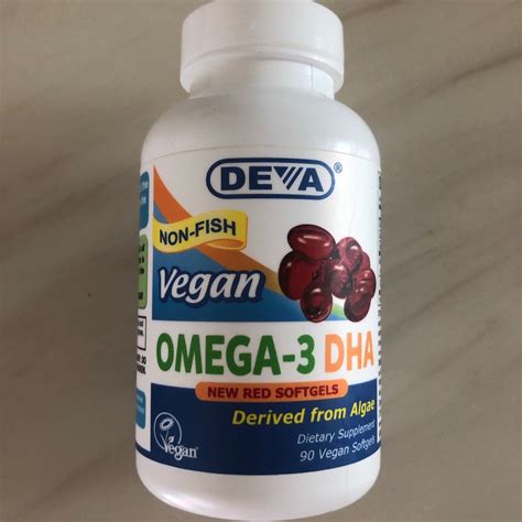 Deva Vegan Omega 3 Dha Softgels Reviews Abillion