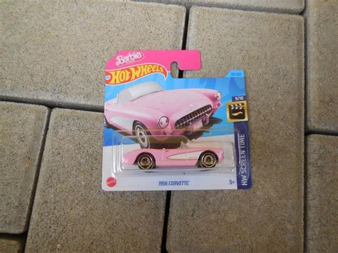 Chevrolet Corvette BARBIE Hot Wheels NOVINKY Aukro