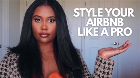 How To Style Your Airbnb Like A Pro YouTube