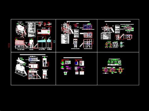 Sub Estacion Electrica En Autocad Librer A Cad