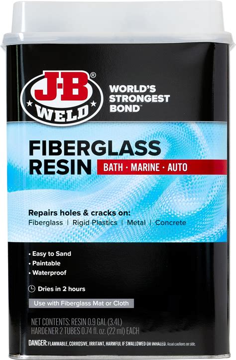 Fibreglass Evercoat Fib864 Smc Fiberglass Resin Quart