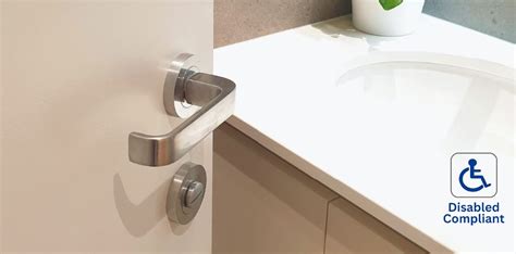 Streamline DDA Compliant Door Handle In Six Finishes Zanda