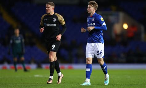 Blues Linked With Pompey Striker Bishop Ipswich Town News TWTD Co Uk