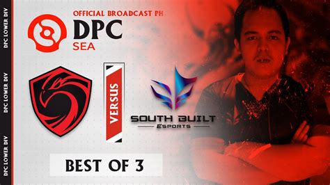 FIL Cignal Ultra Vs South Built Esports Dota Pro Circuit 2021 Sea