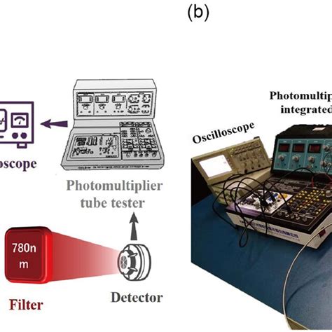 a) Working principal diagram of digital NIR sensor; b) diagram of the ...