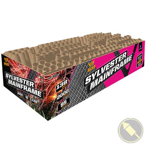 Sylvester Mainframe Vuurwerk Twente