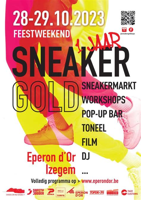 Eperon dOr viert één jaar Sneaker Gold met unieke Eperon dOr sneaker