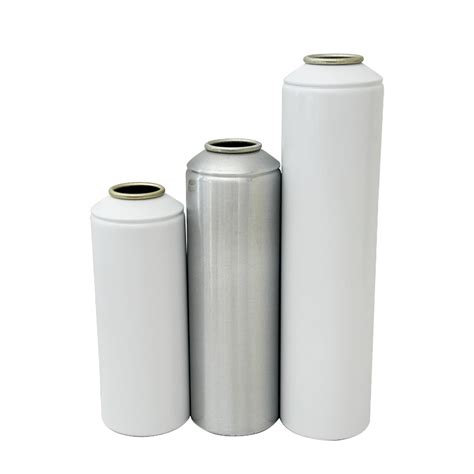 Wholesale 53x165mm Aluminum Aerosol Can Deodorant Spray Can Empty