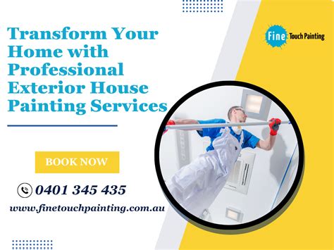 Transform Your Home With Professional Exterior House Painting