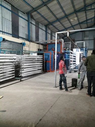 Stainless Steel Batch Powder Coating Plant At Rs In Navi Mumbai