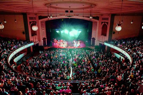 Lowell Memorial Auditorium Spectacle Live Venue Management In New