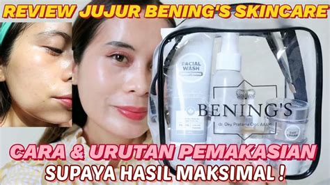 BENINGS SKINCARE BRIGHTENING REVIEW BENING S SKINCARE INDONESIA DR OKY