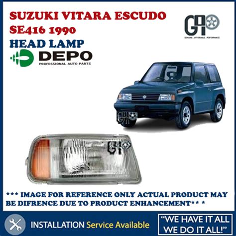 Suzuki Vitara Escudo Se Year Front Head Lamp Head Light