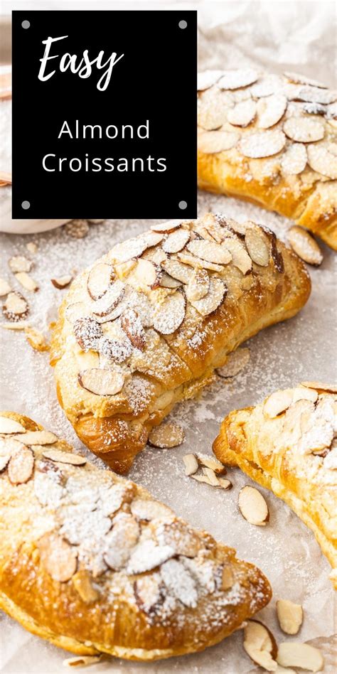 Easy Almond Croissants - It's Not Complicated Recipes