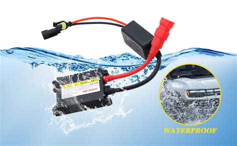 Amazon 2PCS HID Ballast Car Xenon HID Ballast DC 12V 35W