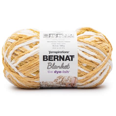 Bernat Blanket Tie Dye Ish Yarn Golden Rays EBay