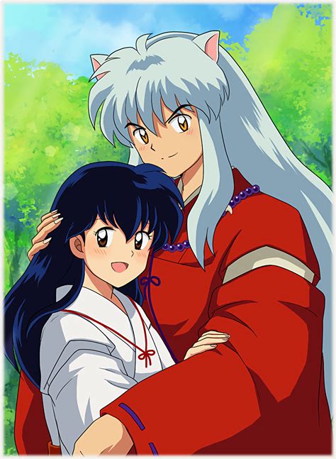 Cute Picture Of Inuyasha And Kagome Inuyasha Funny Inuyasha Cosplay