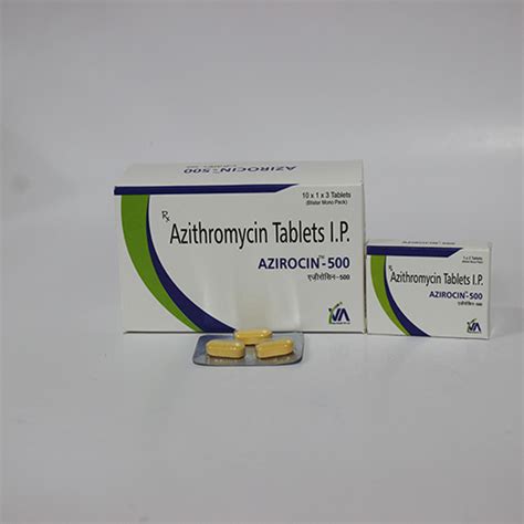 Azirocin Tablets Iva Healthcare Pvt Ltd