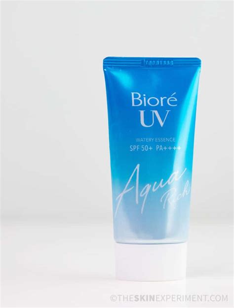 Biore Aqua Rich Uv Watery Essence Review Chia S Ki N Th C I N M Y