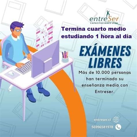 Módulo Exámenes Libres 3º y 4º EM parte 1 Entreser