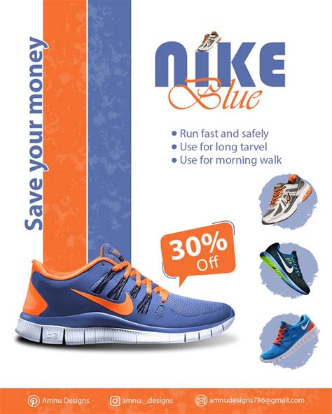 An Advertisement For Nikes New Running Shoe Which Is Available In