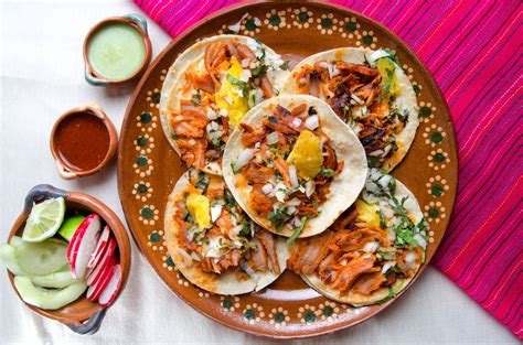 Los Tacos Al Pastor Son El Mejor Platillo Del Mundo Origen Y Datos