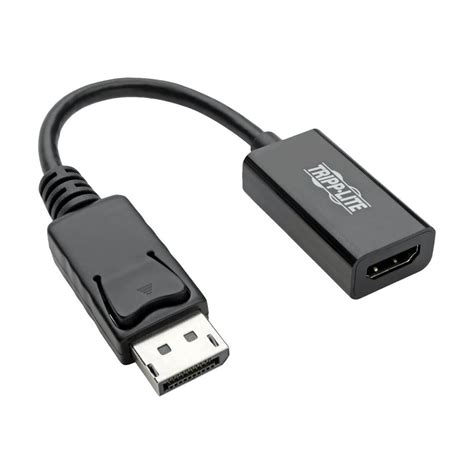 Tripp Lite Displayport To Hdmi Adapter Converter 4k Dp 12 To Hdmi Mf