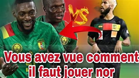 Cameroun Panama Choupo Moting Vole La Vedette Aboubakar