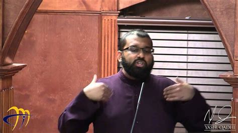 Tafseer Surah Al-Kahf Pt.12 - Futility of shirk | Argumentation v52-59 - Yasir Qadhi - 2013-07 ...