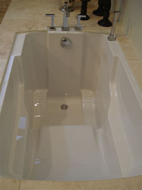 Deep Soaking Tub Shower Combo - Combination Deep Soaking Tub Shower Combo : Cherry Home ... / so ...