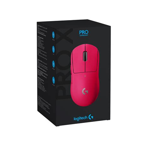 Logitech pro x superlight magenta | Ripley Perú
